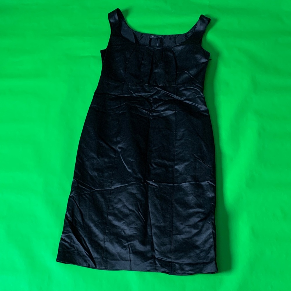 Banana Republic Elegant Black Midi Dress
